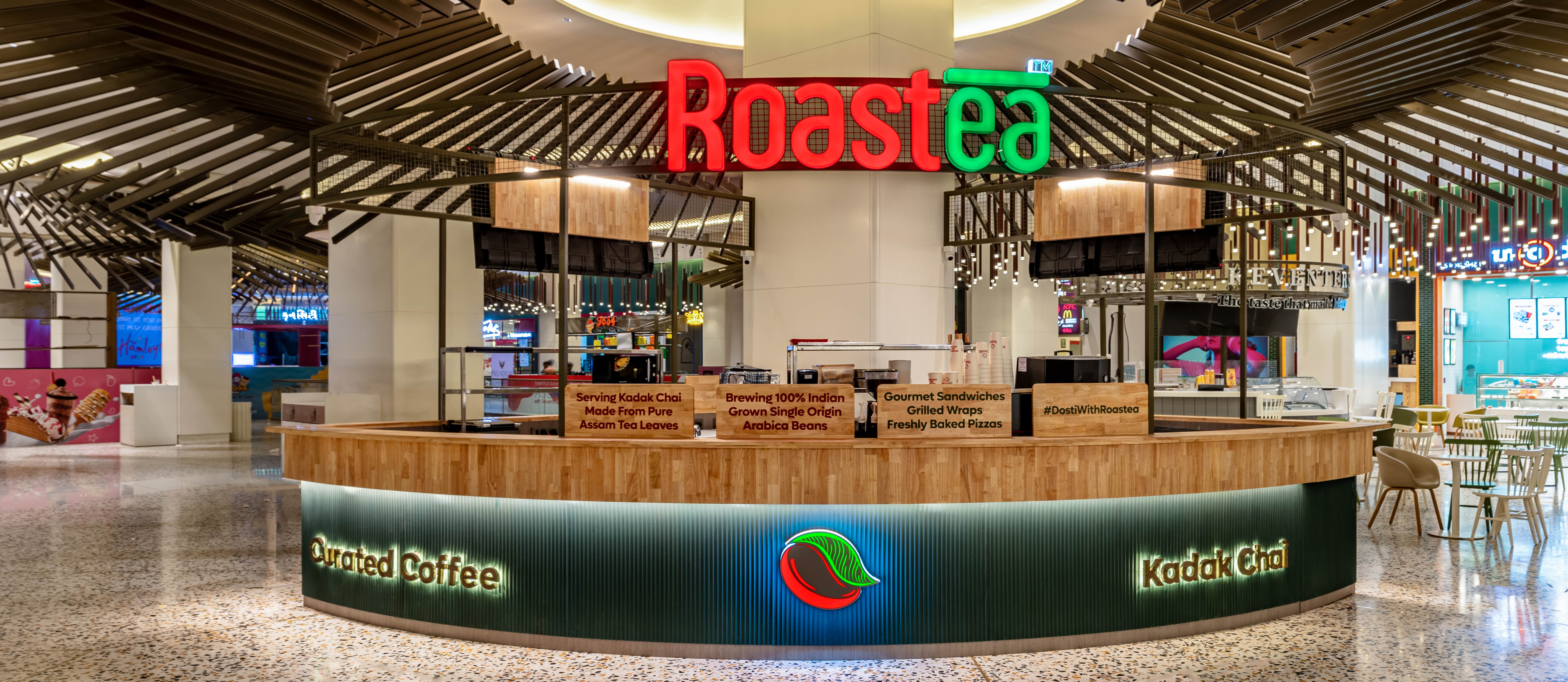 Coffee, Chai, and Shopping: A Perfect Day at Roastea in Palladium Mall-Ahmedabad